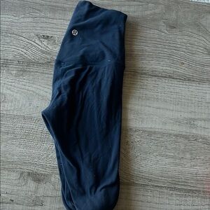 Lululemon Navy Leggings